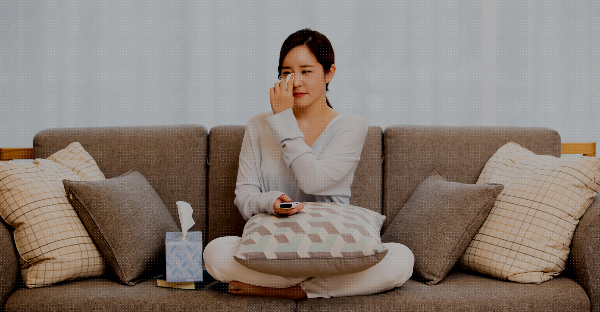 시력교정 타이틀 배경